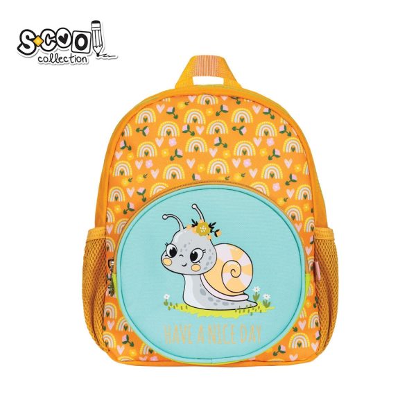 Ghiozdan gradinita HAPPY SNAIL, 31x24x9 cm – S-COOL