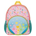 Ghiozdan gradinita HEARTS, 31x24x9 cm – S-COOL