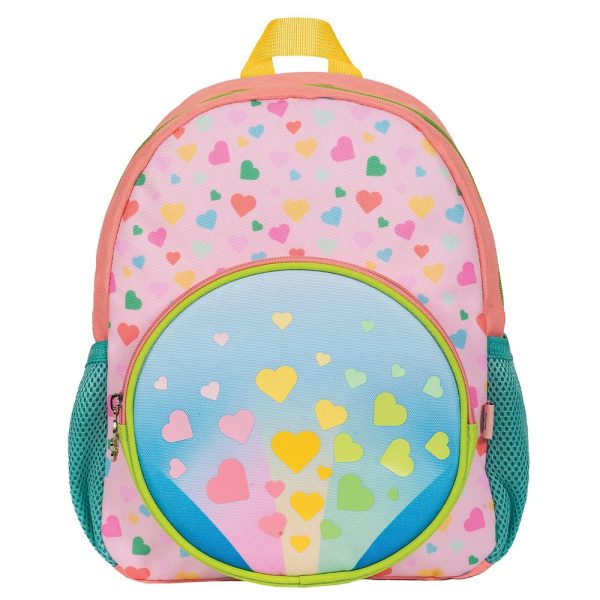 Ghiozdan gradinita HEARTS, 31x24x9 cm – S-COOL