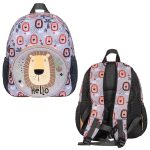 Ghiozdan gradinita HELLO, 31x24x9 cm – S-COOL