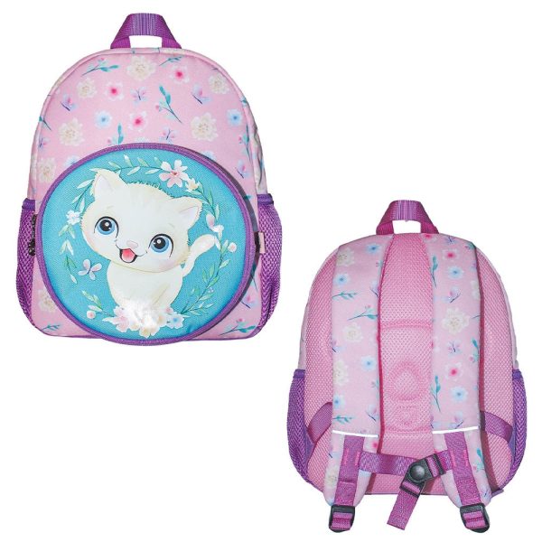 Ghiozdan gradinita KITTY, 31x24x9 cm – S-COOL