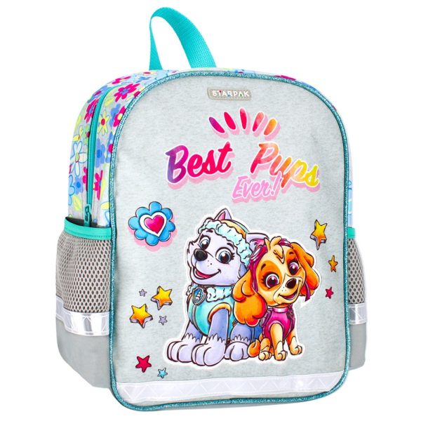 Ghiozdan gradinita, Paw Patrol fete, 31x25x10 cm – STARPAK