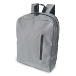 Ghiozdan laptop, gri, 40x31x11 cm – OFFISHOP