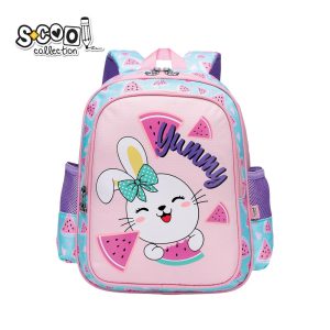 Ghiozdan RABBIT, 33x27x15 cm – S-COOL