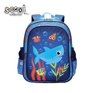 Ghiozdan SHARK, 33x27x15 cm – S-COOL