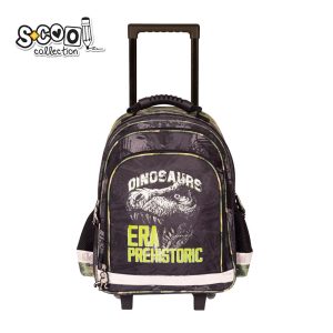 Ghiozdan trolley DINO, 38x29x14 cm – S-COOL