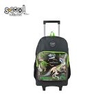 Ghiozdan trolley DINOSAURS, 45x32x16.5 cm – S-COOL