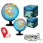Glob pamantesc cu lumina, 20 cm – S-COOL