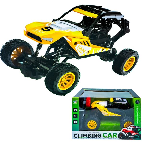 Jeep cu RC, 21×12.5×12 cm
