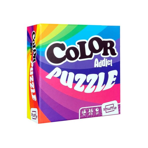 Joc de carti Shuffle – Color Addict Puzzle