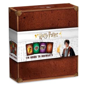 Joc de societate – Harry Potter, I go to Hogwarts – Cartamundi