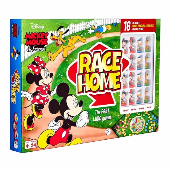 Joc de societate – Mickey & Friends Race Home – CARTAMUNDI