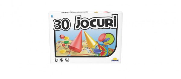 Joc de societate Smile Games, 30 de jocuri intr-unul singur