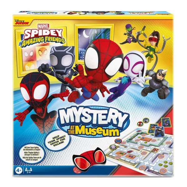Joc de societate – Spidey Mistery at the Museum – CARTAMUNDI