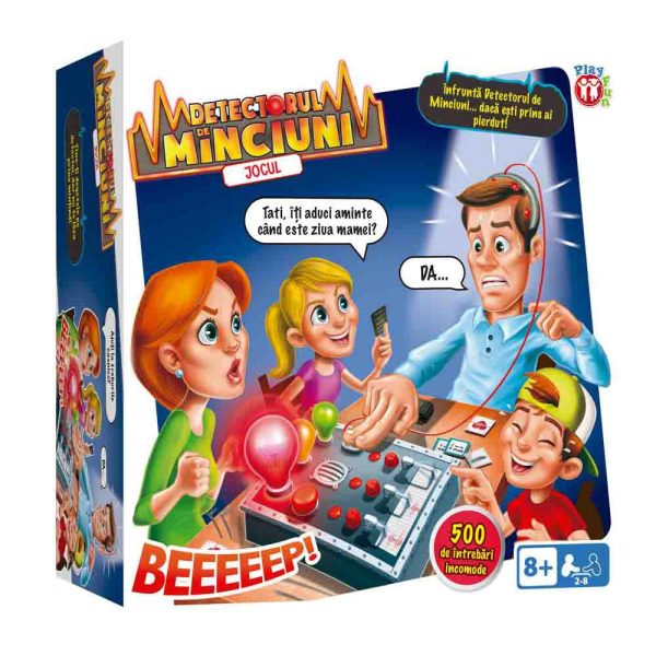 Joc Detectorul de minciuni, IMC – BLACKFIRE