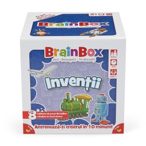 Joc educativ BrainBox – Inventii, Asmodee – BLACKFIRE