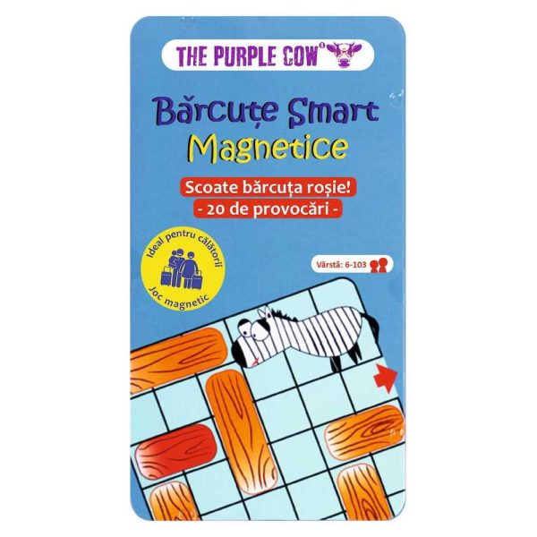 Joc magnetic – Barcute smart