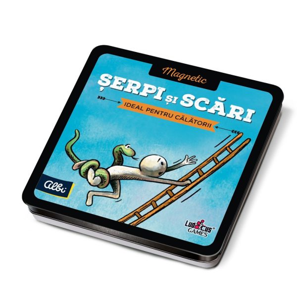 Joc magnetic – Serpi si scari