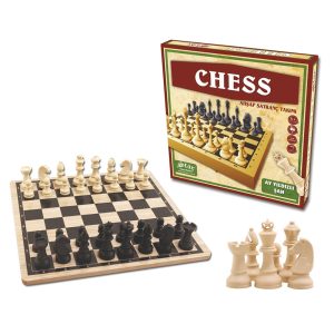 Joc sah din lemn, cutie carton – STAR OKEY