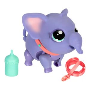 Jucarie little pets seria jungla, elefant