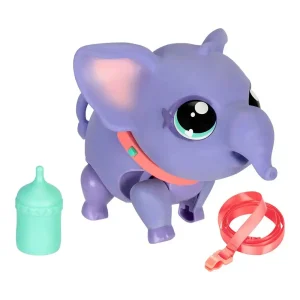 Jucarie little pets seria jungla - elefant Jucarie little pets seria jungla - elefant