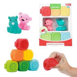 Little Stars, Cuburi senzoriale pentru bebelusi – Toi-Toys