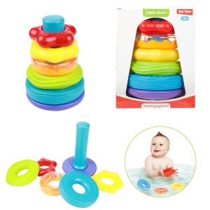 Little Stars, Joc piramida cu cercuri – Toi-Toys
