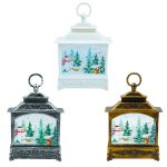Lumanare ornamentala – Felinar, cu candela