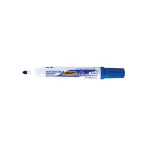 Marker ECO Velleda 1701 albastru 12/cutie – BIC
