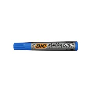 Marker permanent 2000 albastru 12/cutie – BIC