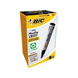 Marker permanent 2300 negru 12/cutie – BIC