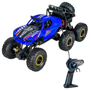 Masina – Jeep cu RC, cu 6 roti
