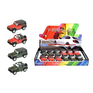 Masina Jeep Wrangler Rubicon Welly – Toi-Toys