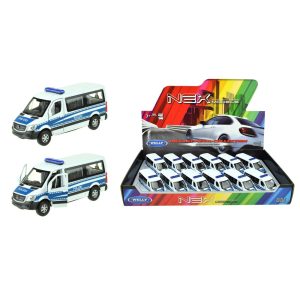 Masina Mercedes Benz Sprinter, politie, Welly – Toi-Toys