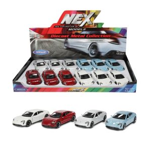 Masina Porsche Taycan Welly – Toi-Toys
