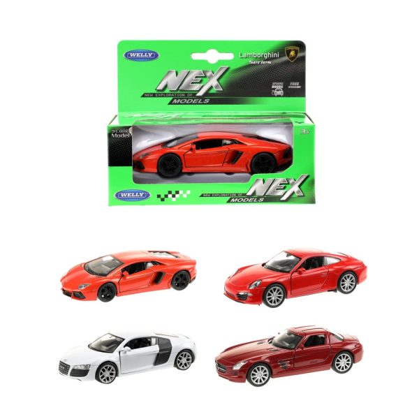 Masina Supercar Welly, diverse modele – Toi-Toys