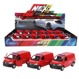 Masina Volkswagen Transporter T6 Van Welly – Toi-Toys