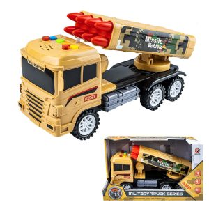 Masinuta armata cu frictiune