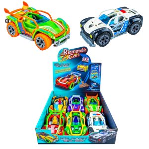 Masinuta carcasa interschimbabila