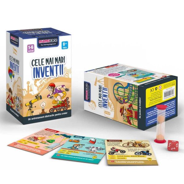 Memorace – Cele mai mari inventii