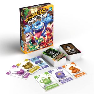 Monstruletii Papa-Tot – Lucky Duck