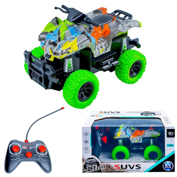 Motocicleta/ATV cu RC