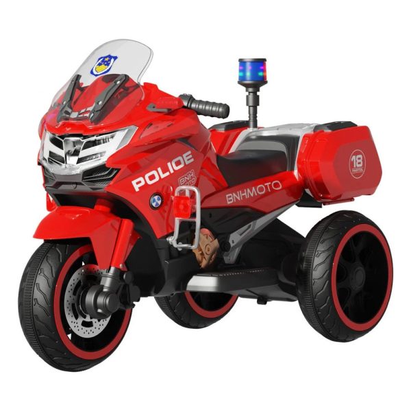 Motocicleta politie cu acumulator