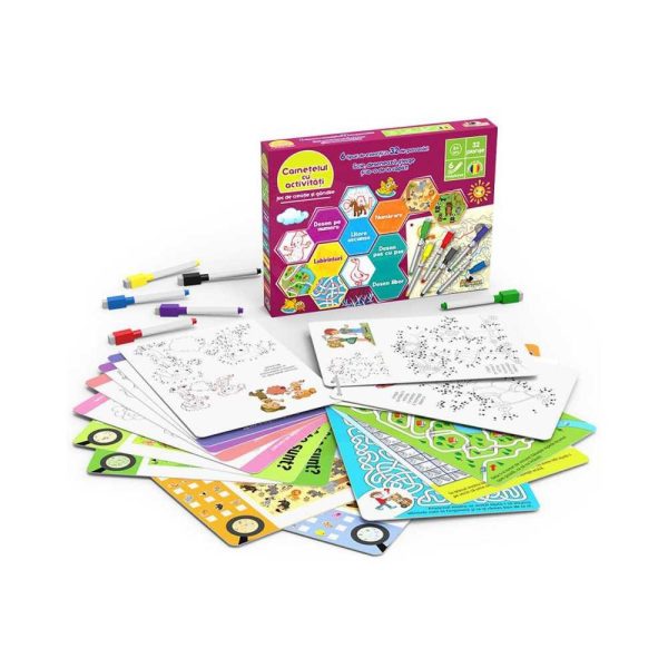 Noriel Games – Carnetelul cu activitati