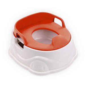 Olita 3 in 1, Portocalie, 34.5x37x20 cm – Dolu