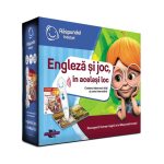Pachet Raspundel Istetel, Creion si carte – Engleza si joc, in acelasi loc, ALBI – BLACKFIRE