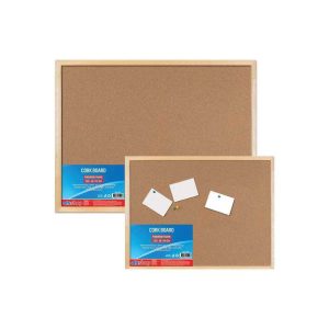 Panou pluta, rama lemn, 50×70 cm – OFFISHOP