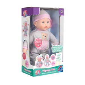 Papusa Alice,prietena mea cantareata, varsta 3ani