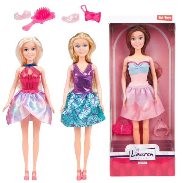 Papusa cu accesorii – Toi-Toys