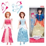Papusa printesa, cu accesorii – Toi-Toys